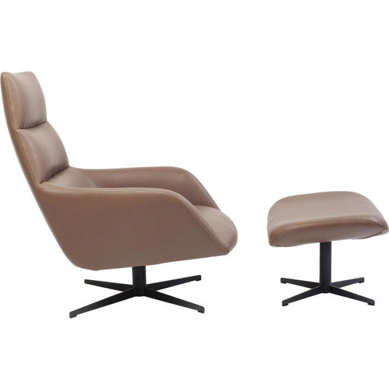 Swivel Chair + Stool Urban Desire